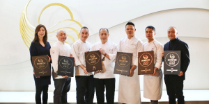 洲际酒店集团旗下6家餐厅蝉联 “2023黑珍珠餐厅指南”